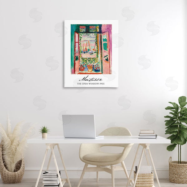 Stupell Industries Vintage Hustle | The Open Window Matisse Wall Art