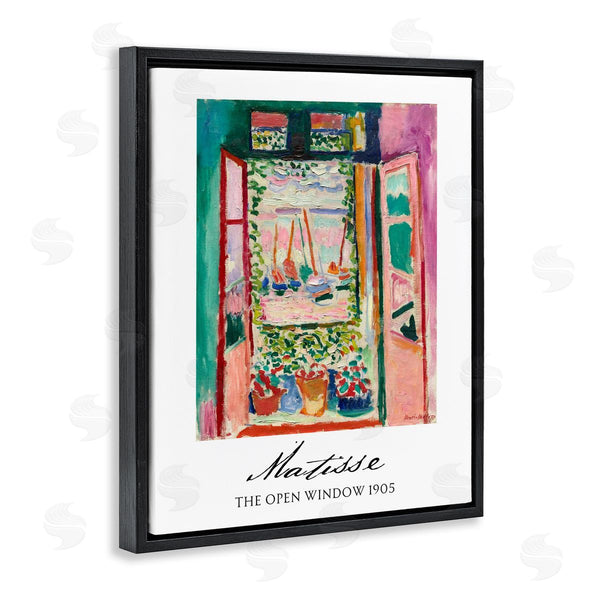 Stupell Industries Vintage Hustle | The Open Window Matisse Wall Art