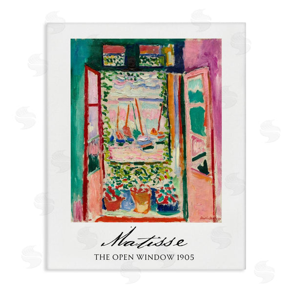 stupell industries Vintage Hustle | The Open Window Matisse Wall Art