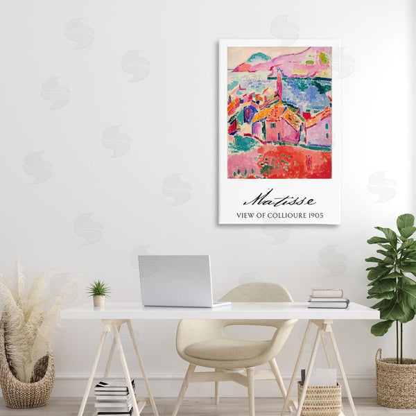 Stupell Industries Vintage Hustle | View Of Collioure Wall Art