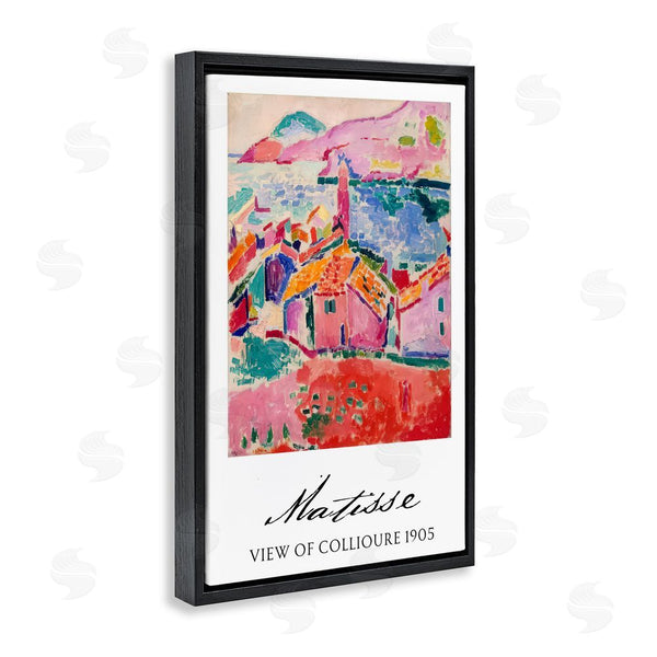 Stupell Industries Vintage Hustle | View Of Collioure Wall Art