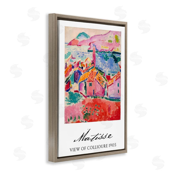Stupell Industries Vintage Hustle | View Of Collioure Wall Art