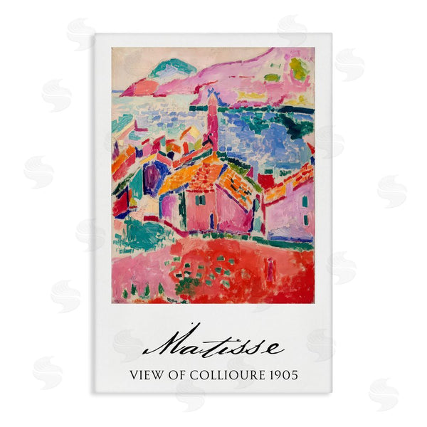 stupell industries Vintage Hustle | View Of Collioure Wall Art