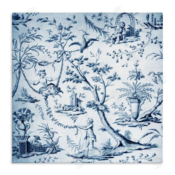 stupell industries Vintage Hustle | Vintage Toile Scene Wall Art