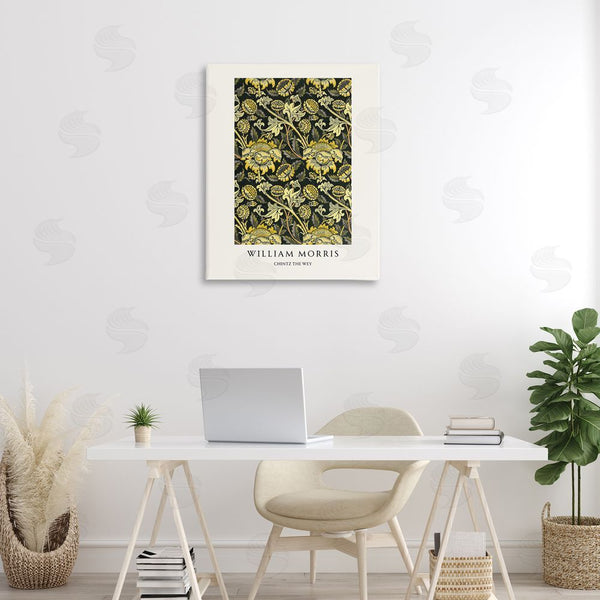 Stupell Industries Vintage Hustle | William Morris Chintz The Wey