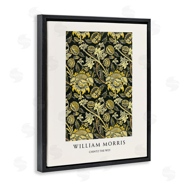 Stupell Industries Vintage Hustle | William Morris Chintz The Wey