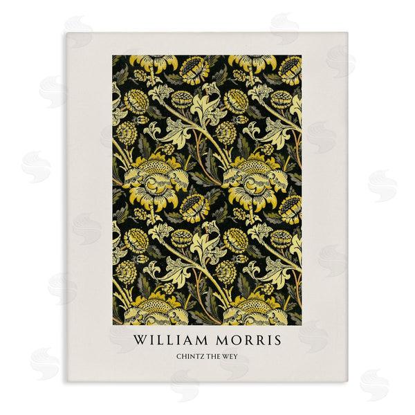 stupell industries Vintage Hustle | William Morris Chintz The Wey