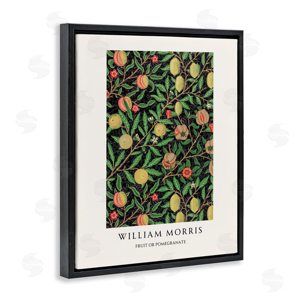 Stupell Industries Vintage Hustle | William Morris Fruit Or Pomegranate
