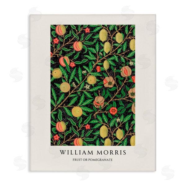 stupell industries Vintage Hustle | William Morris Fruit Or Pomegranate