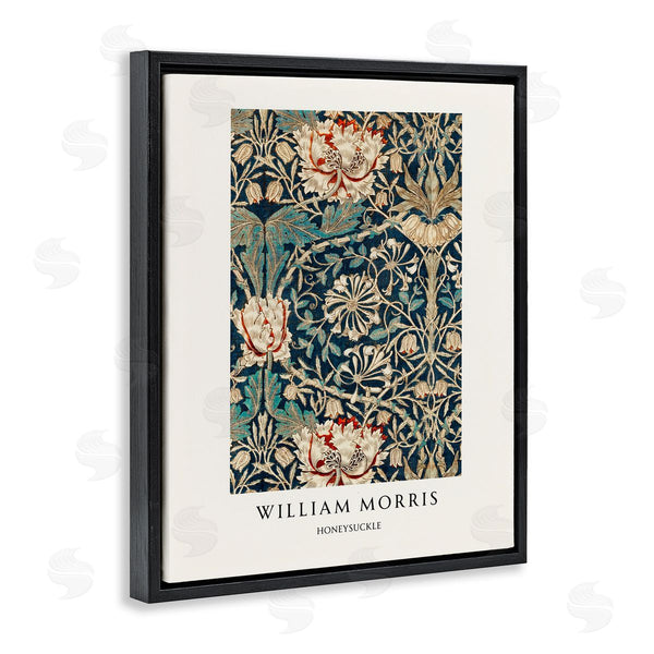 Stupell Industries Vintage Hustle | William Morris Honeysuckle Pattern