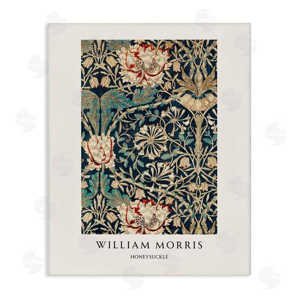 stupell industries Vintage Hustle | William Morris Honeysuckle Pattern