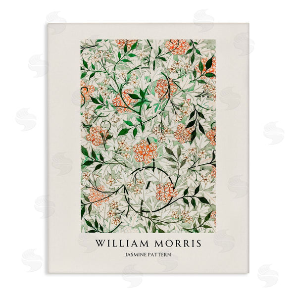 stupell industries Vintage Hustle | William Morris Jasmine Pattern