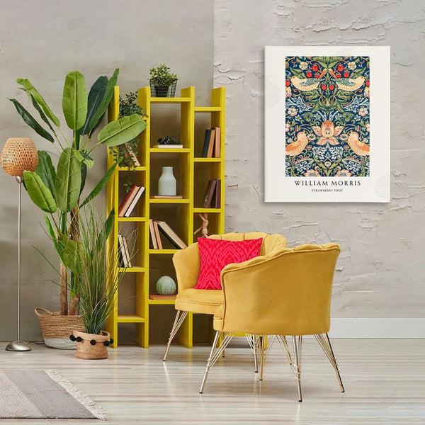 Stupell Industries Vintage Hustle | William Morris Strawberry Thief