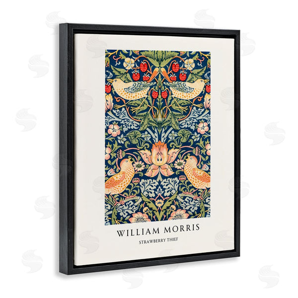Stupell Industries Vintage Hustle | William Morris Strawberry Thief