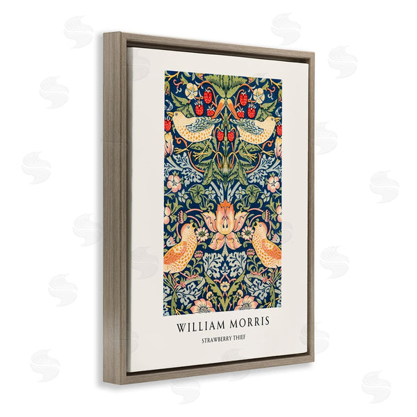 Stupell Industries Vintage Hustle | William Morris Strawberry Thief