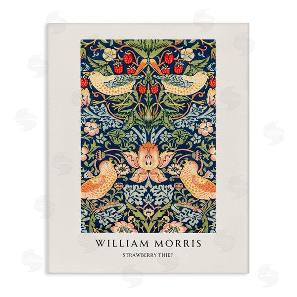 stupell industries Vintage Hustle | William Morris Strawberry Thief