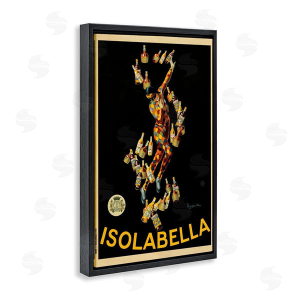Stupell Industries Vintage Poster | Isolabella Vintage Ad