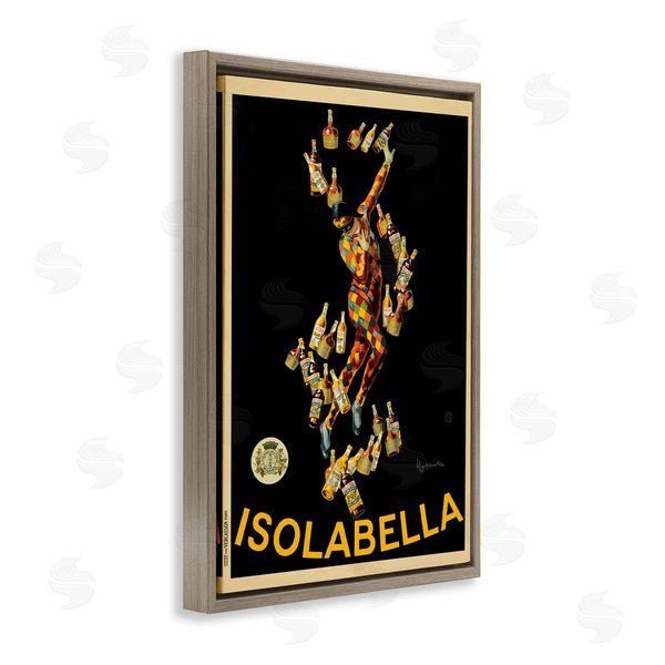 Stupell Industries Vintage Poster | Isolabella Vintage Ad