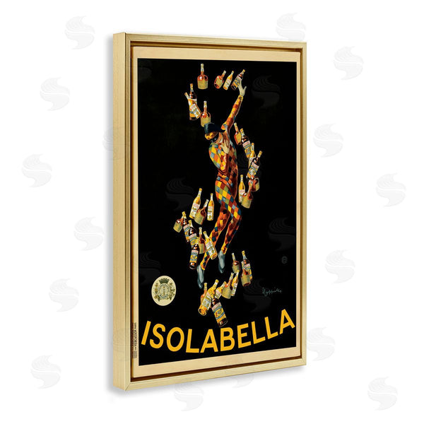 Stupell Industries Vintage Poster | Isolabella Vintage Ad