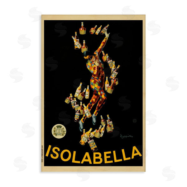 stupell industries Vintage Poster | Isolabella Vintage Ad