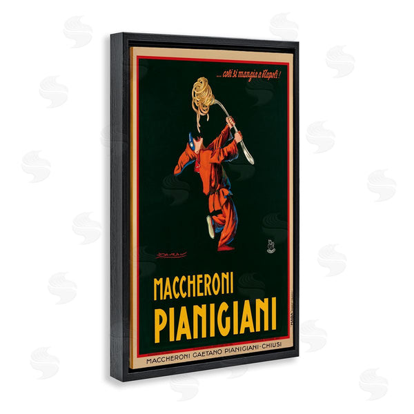 Stupell Industries Vintage Poster | Maccheroni Vintage Ad