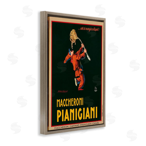 Stupell Industries Vintage Poster | Maccheroni Vintage Ad