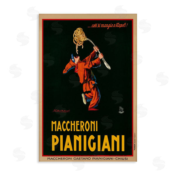 stupell industries Vintage Poster | Maccheroni Vintage Ad