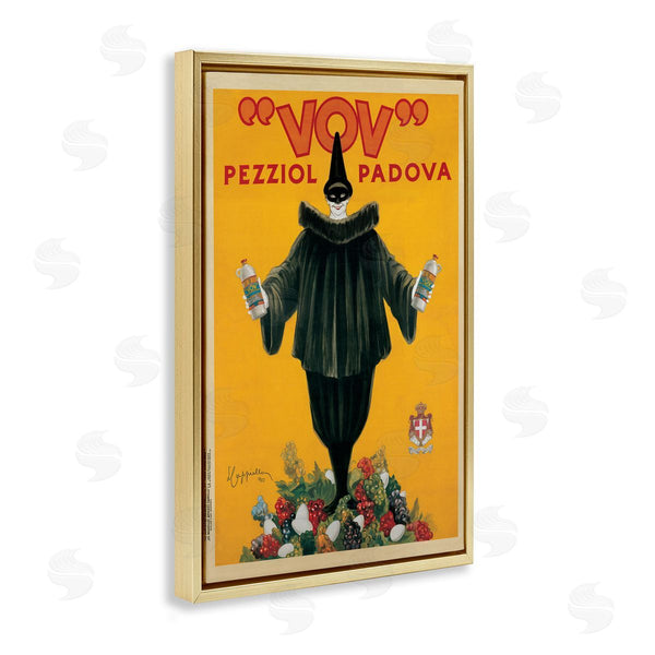 Stupell Industries Vintage Poster | Vintage Drink Poster