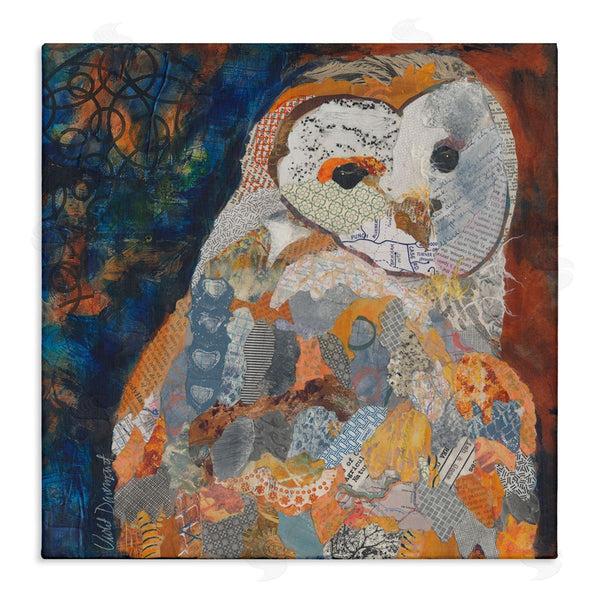 stupell industries Violet Davenport | Collage Patterned Owl