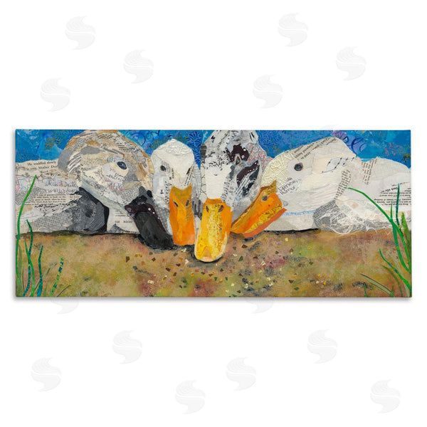 stupell industries Violet Davenport | Just Ducky Collage