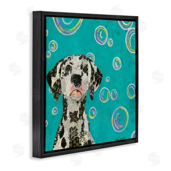 Stupell Industries Violet Davenport | Love Of Bubbles Collage