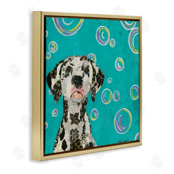 Stupell Industries Violet Davenport | Love Of Bubbles Collage