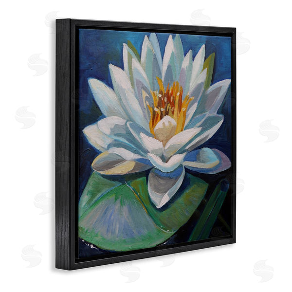 Stupell Industries Violeta Vollmer | Peaceful Lotus Flower