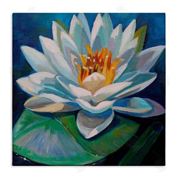 stupell industries Violeta Vollmer | Peaceful Lotus Flower