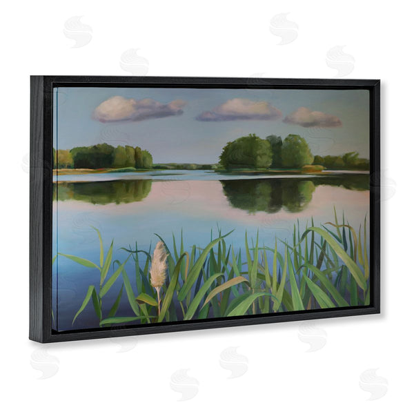 Stupell Industries Violeta Vollmer | Serene Marsh Reflection