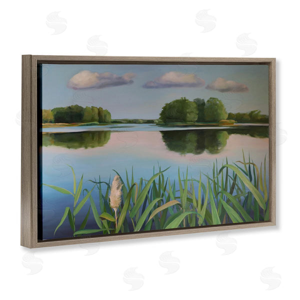 Stupell Industries Violeta Vollmer | Serene Marsh Reflection