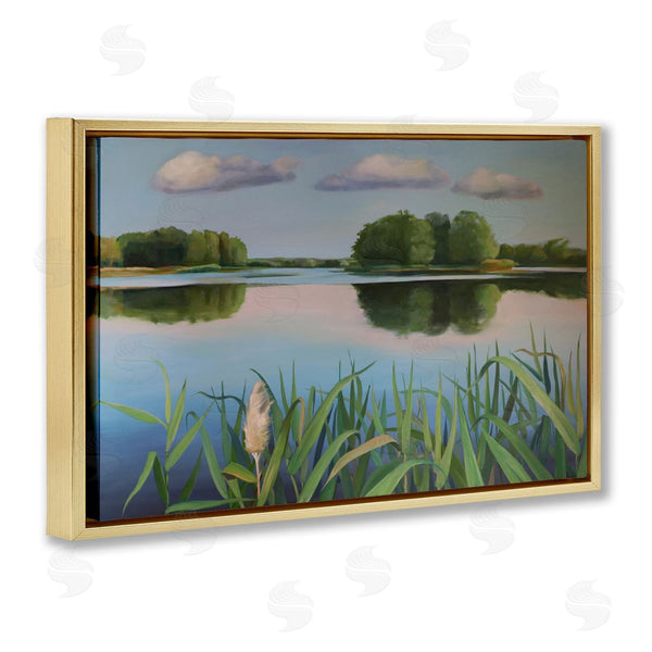 Stupell Industries Violeta Vollmer | Serene Marsh Reflection