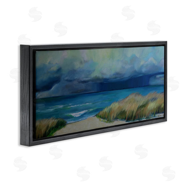 Stupell Industries Violeta Vollmer | Stormy Seascape Sky