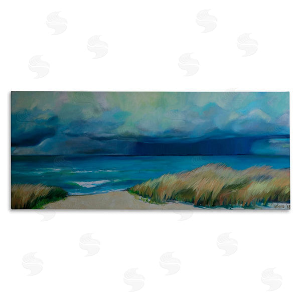 stupell industries Violeta Vollmer | Stormy Seascape Sky