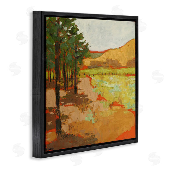 Stupell Industries Virginia Chapuis | Modern Landscape Painting Wall Art