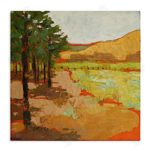 stupell industries Virginia Chapuis | Modern Landscape Painting Wall Art