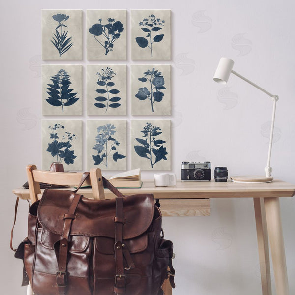 Stupell Industries Vision Studio | Beautiful Botanical Silhouette Floral Plants Wall Art
