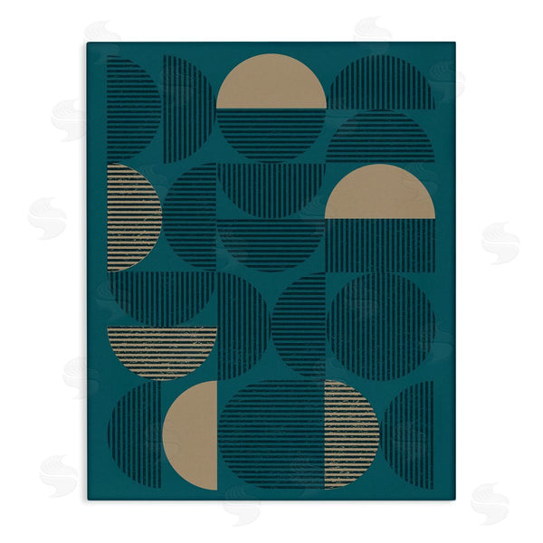 stupell industries Vision Studio | Deco Arches Blue and Beige