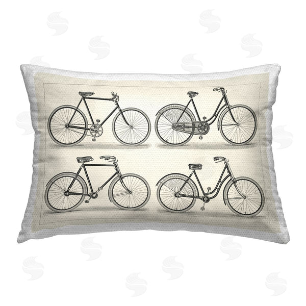 Stupell Industries Vision Studio | Four Antique Bicycles