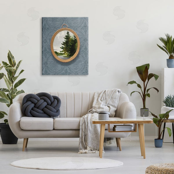 Stupell Industries Vision Studio | Tree Scene View Vintage Pattern Wall Art
