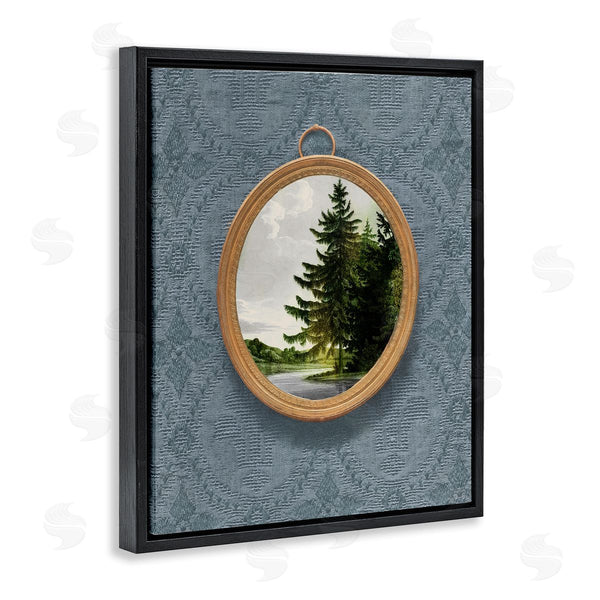 Stupell Industries Vision Studio | Tree Scene View Vintage Pattern Wall Art