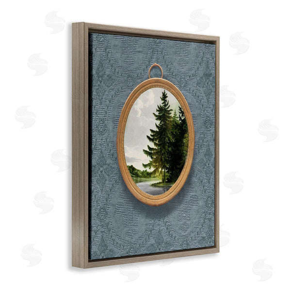 Stupell Industries Vision Studio | Tree Scene View Vintage Pattern Wall Art