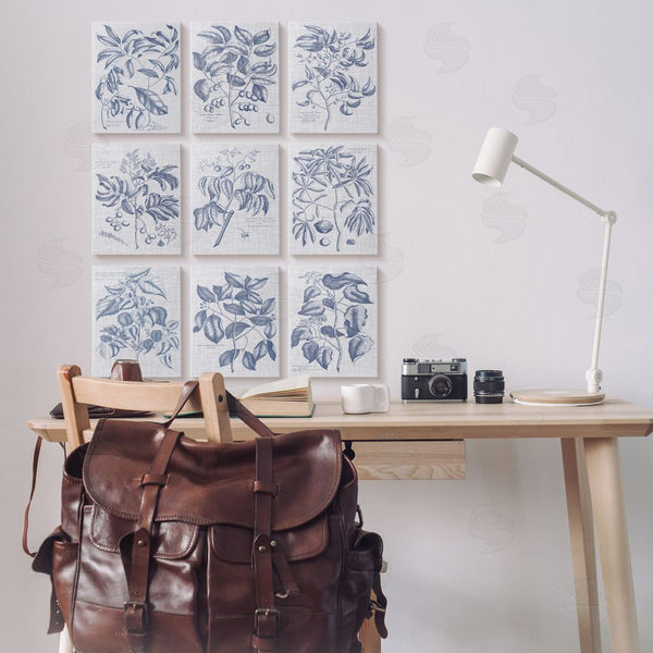 Stupell Industries Vision Studio | Vintage Bonsai Plant & Fruits Wall Art