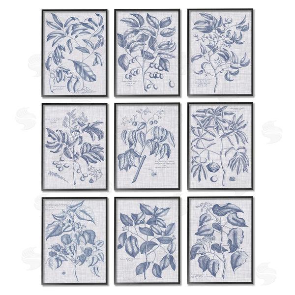Stupell Industries Vision Studio | Vintage Bonsai Plant & Fruits Wall Art