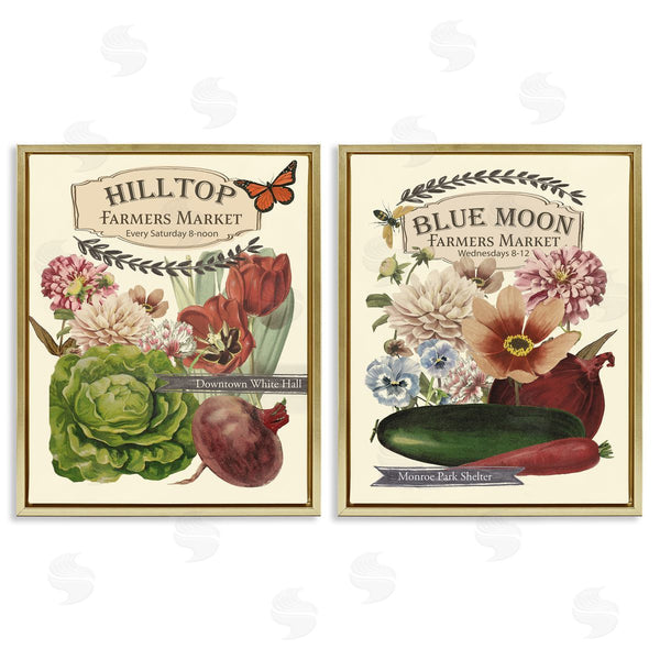 Stupell Industries Vision Studio | Vintage Farmers Markets